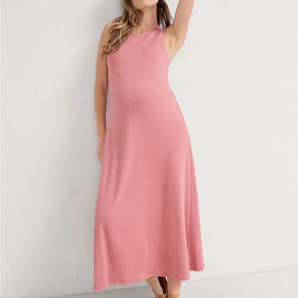The Jamie Dress - Rose Clay / 2